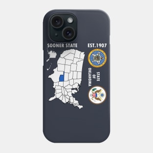 State of Oklahoma Phone Case