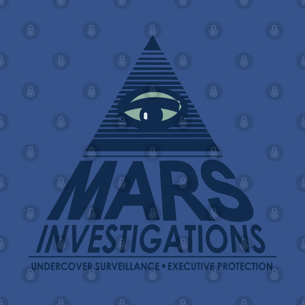 Disover Mars Investigation - Veronica Mars - T-Shirt