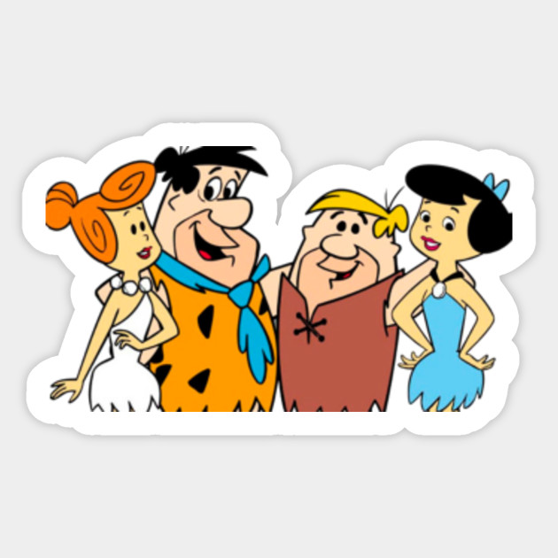 the flintstones family