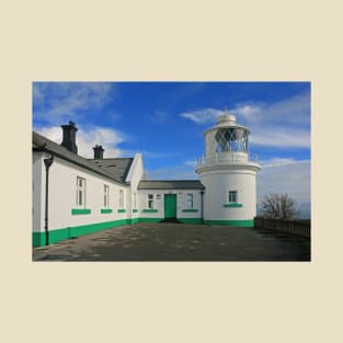 Anvil Point Lighthouse, February 2024 T-Shirt