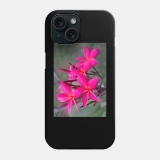 plumeria-flowers-frangipani-floral-blossom-purple-shirtyshirto-23 Phone Case