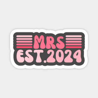 mrs est 2024 Magnet