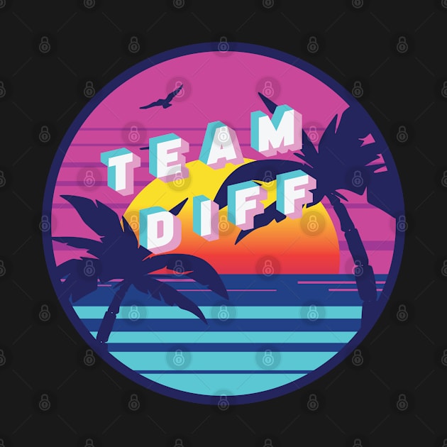 Team Diff Retrowave by MimicGaming