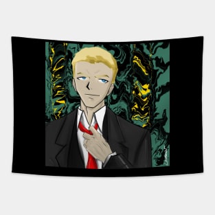 spy in style ecopop art Tapestry