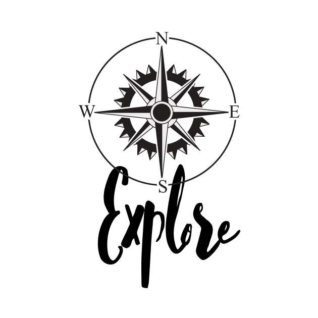 explore compass by Lindseysdesigns