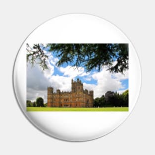 Highclere Castle Downton Abbey Hampshire England Pin