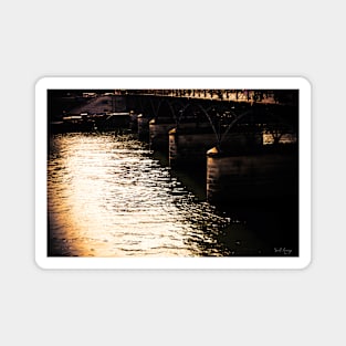 Photographie Sous les ponts de Paris Magnet