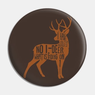 funny deer puns Pin