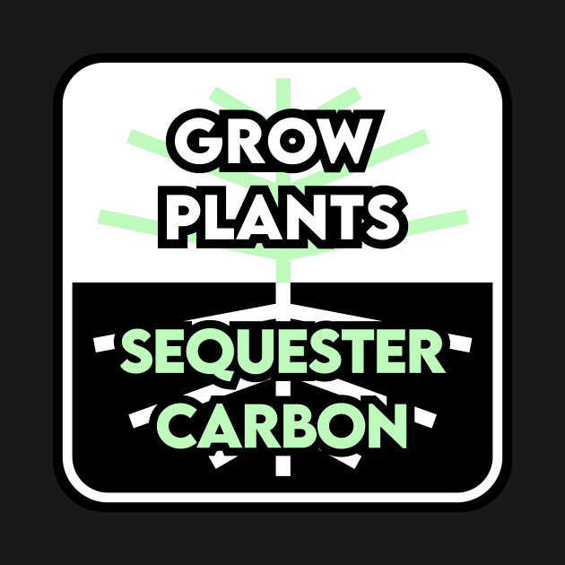 Grow Plants Sequester Carbon by Dry Heat Gardening