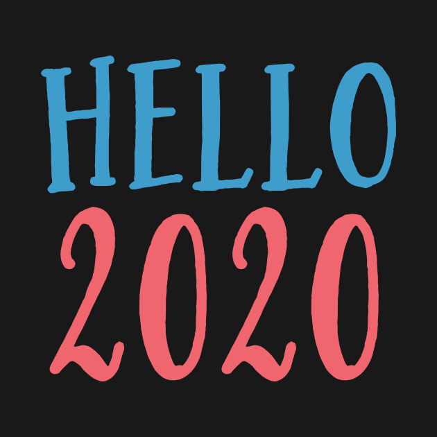 Hello 2020 by kani