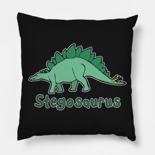 Stegosaurus #1 Pillow