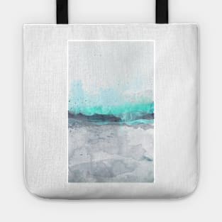 Artic Cool Blue Celestes Studio© Tote