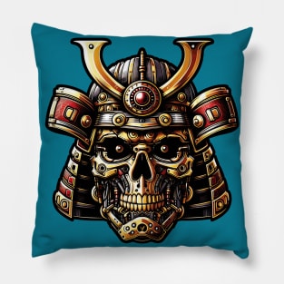 Cyber Samurai S01 D96 Pillow