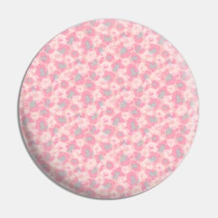 Pink Dotted Animal Print Pin