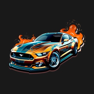 Fire car T-Shirt