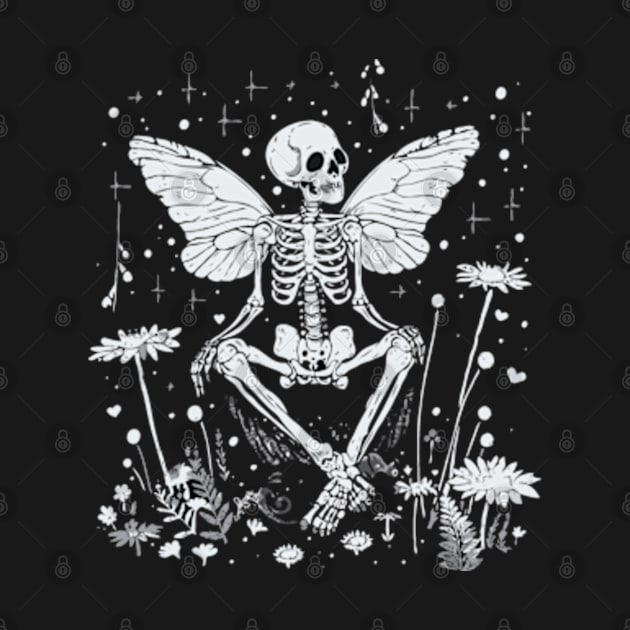 skeleton fairy by Tiny crafty aliens