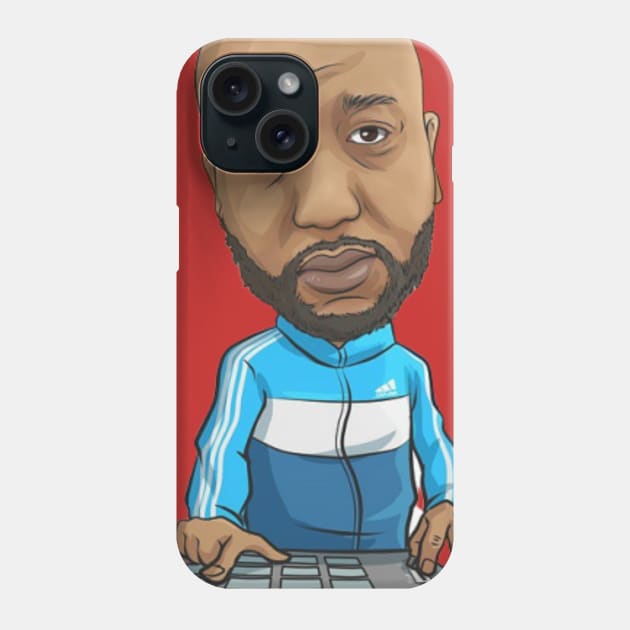 Tall Genius Boggle Head Phone Case by TallGenius