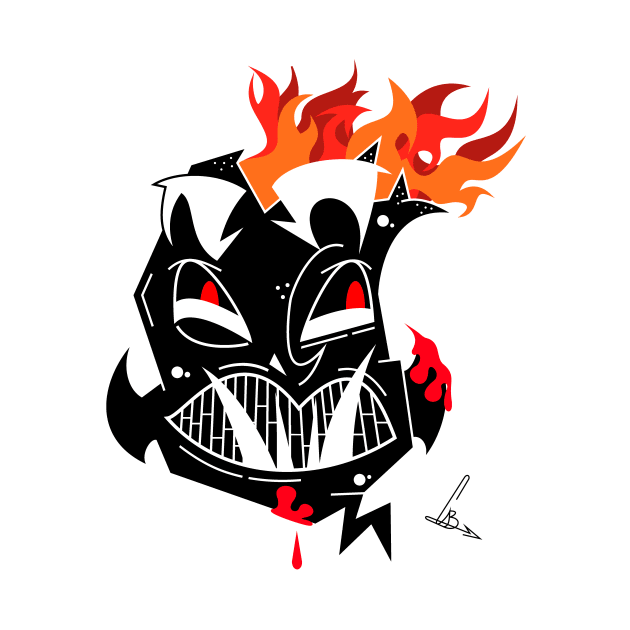 FlameHead_1 by AKC