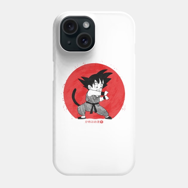 Kame Hame Ha Ink Phone Case by Melonseta