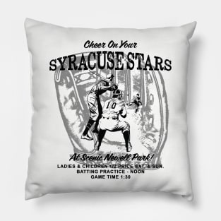 Syracuse Stars Pillow