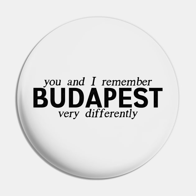 Budapest II Pin by beunstoppable