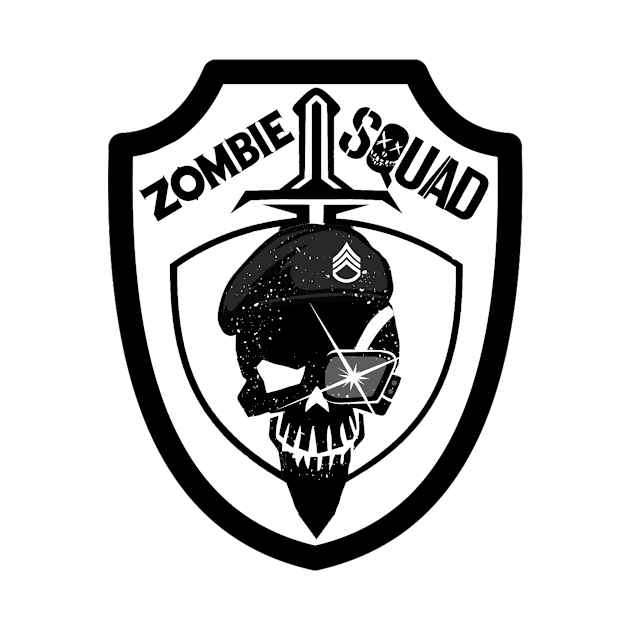 Zombie Squad Combat Patch by Zombie Squad Clothing