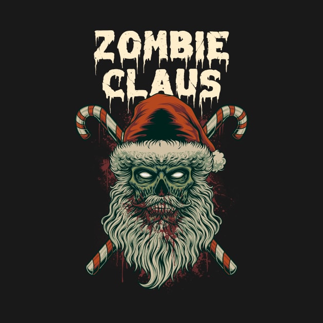 Zombie Claus by Arkana Studio