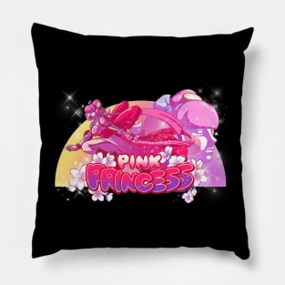 Pink Princess Pillow