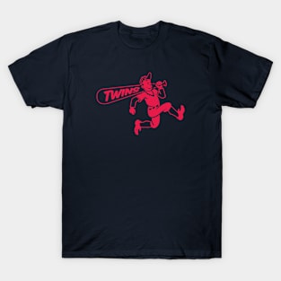 Tee Monsters Minnesta - Retro Minnesota Twins T-Shirt