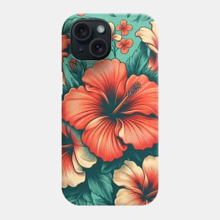 Hibiscus Phone Case