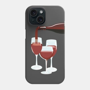 Pouring Wine Phone Case