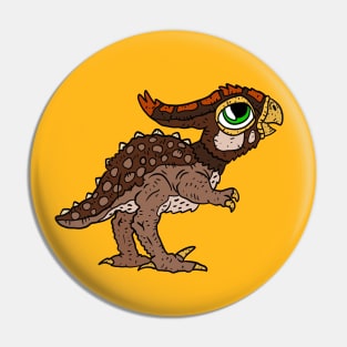 a cute kawaii dinosaur baby. happy dino cartoon. Pin