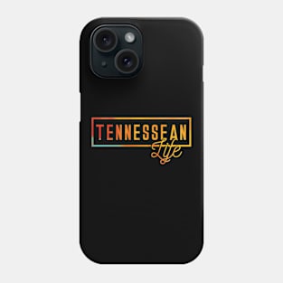 US State Tennessean Life Souvenir Phone Case