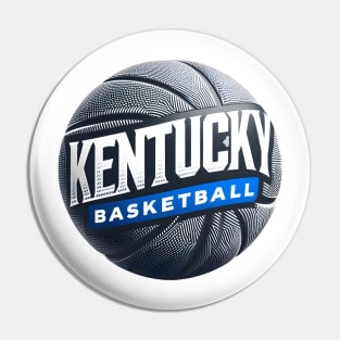 Kentucky Hoops: State Pride Edition Pin