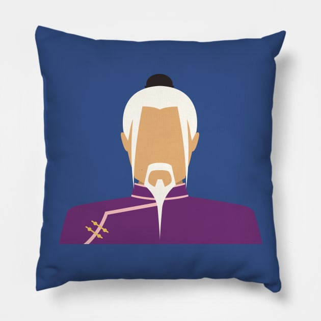 Gen SF4 Version Vector Pillow by MagicFlounder