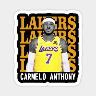 Los Angeles Lakers Carmelo Anthony Magnet