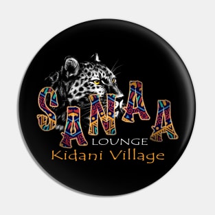 Sanaa Lounge Kidani Village at Animal Kingdom Lodge Pin