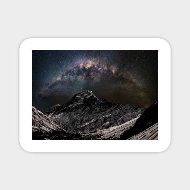 Creative Galaxy Panorama Magnet by charlesk