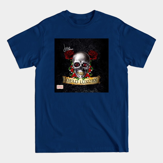 Discover JAE DEAD LUXURY EP COVER - Floral Skulls - T-Shirt