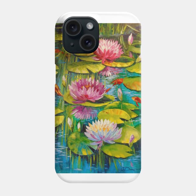 Charming pond Phone Case by OLHADARCHUKART