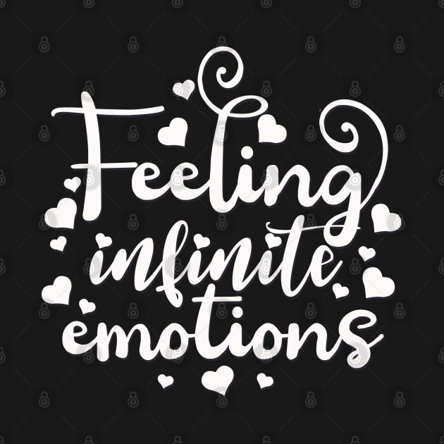 Feeling Infinite Emotions by BoogieCreates