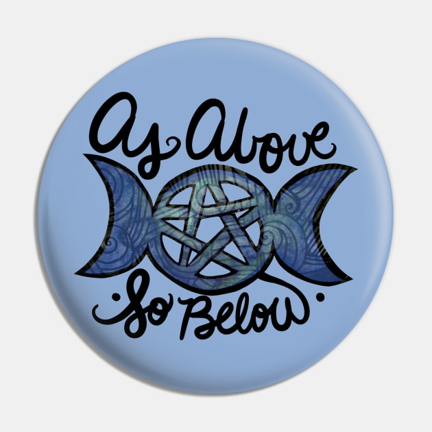 As above so below Pin by bubbsnugg