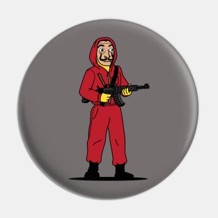 Dali La Casa de Papel (Money Heist) Pin