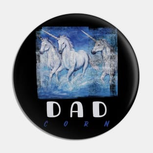 dadacorn ,unicorn dad Pin