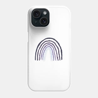 Shades of Purple Rainbow Phone Case