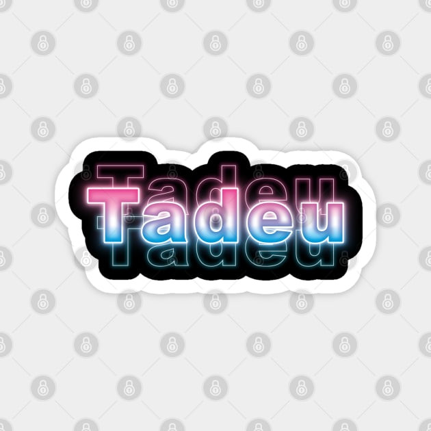 Tadeu Magnet by Sanzida Design