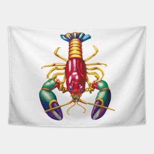 Mardi Gras Crawfish #1 Tapestry