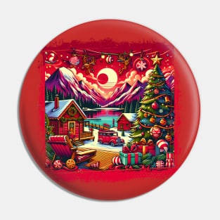 Christmas Vacation Pin