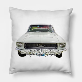 1968 Ford Mustang Hardtop Coupe Pillow