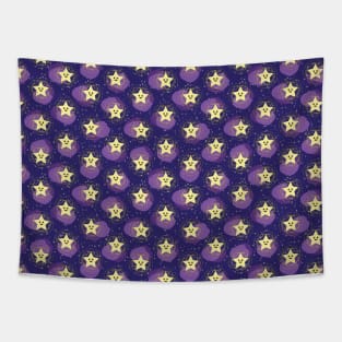 Cute Star Pattern Tapestry